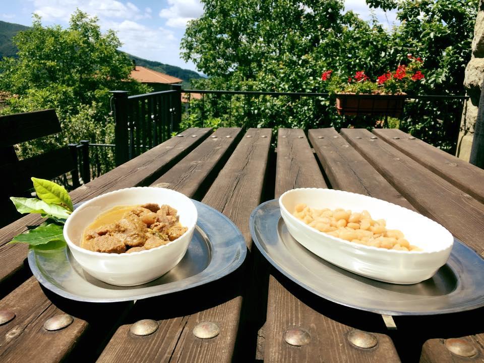 Albergo Ristorante Letizia Кьюзи-делла-Верна Экстерьер фото