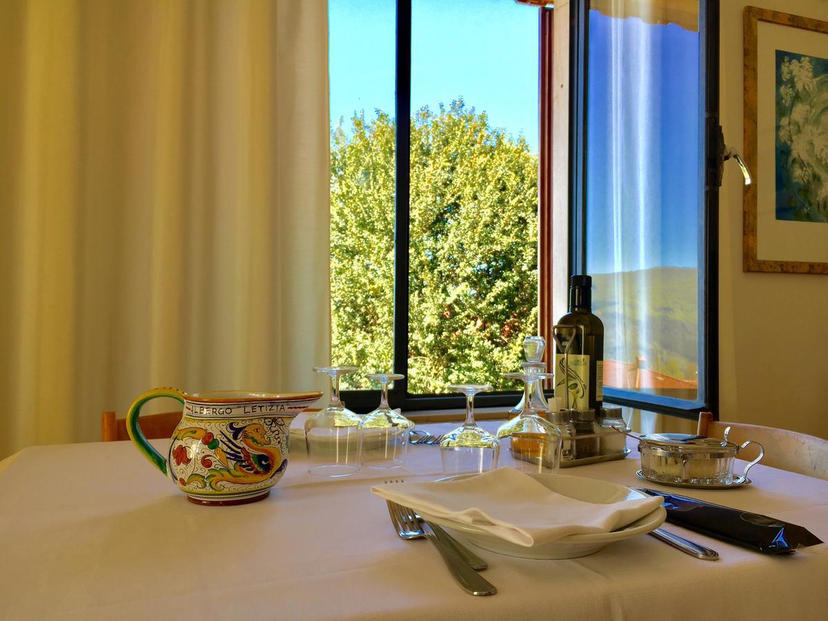 Albergo Ristorante Letizia Кьюзи-делла-Верна Экстерьер фото