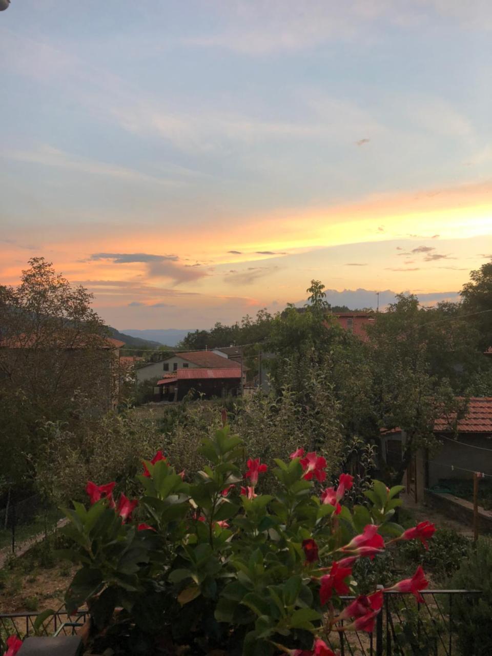 Albergo Ristorante Letizia Кьюзи-делла-Верна Экстерьер фото